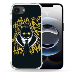 Coque Magnétique Compatible Magsafe Pour Iphone 16e Manga Assassination Classroom Kuro Noir