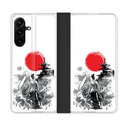 Housse Cuir Portefeuille Pour Samsung Galaxy A27 5G Voyage Japon Femme