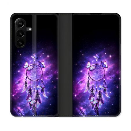 Housse Cuir Portefeuille Pour Samsung Galaxy A27 5G Zen Attrape Reve Papillon 2026