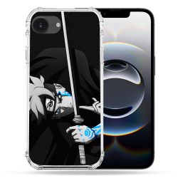 Coque Magnétique Compatible Magsafe Pour Iphone 16e Manga Boruto Epée