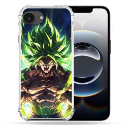 Coque Magnétique Compatible Magsafe Pour Iphone 16e Manga Dragon Ball Broly