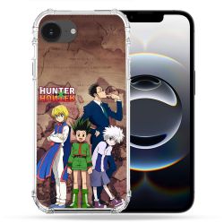 Coque Magnétique Compatible Magsafe Pour Iphone 16e Manga Hunter X Hunter Vintage