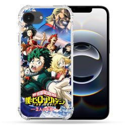 Coque Magnétique Compatible Magsafe Pour Iphone 16e Manga My Hero Academia Affiche