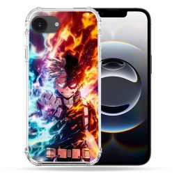 Coque Magnétique Compatible Magsafe Pour Iphone 16e Manga My Hero Academia Shoto Portrait