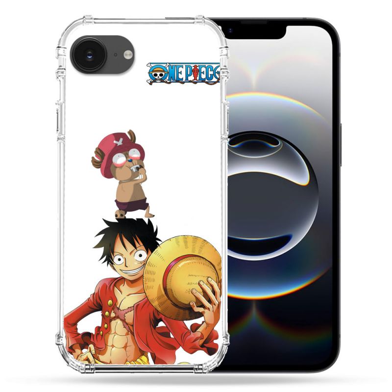 Coque Magnétique Compatible Magsafe Pour Iphone 16e Manga One Piece Chopper