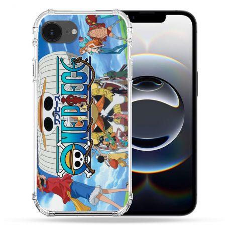 Coque Magnétique Compatible Magsafe Pour Iphone 16e Manga One Piece Sunny