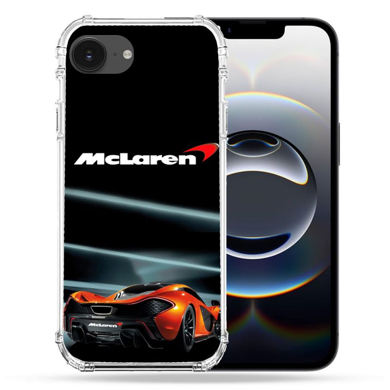 Coque Magnétique Compatible Magsafe Pour Iphone 16e Mc Laren
