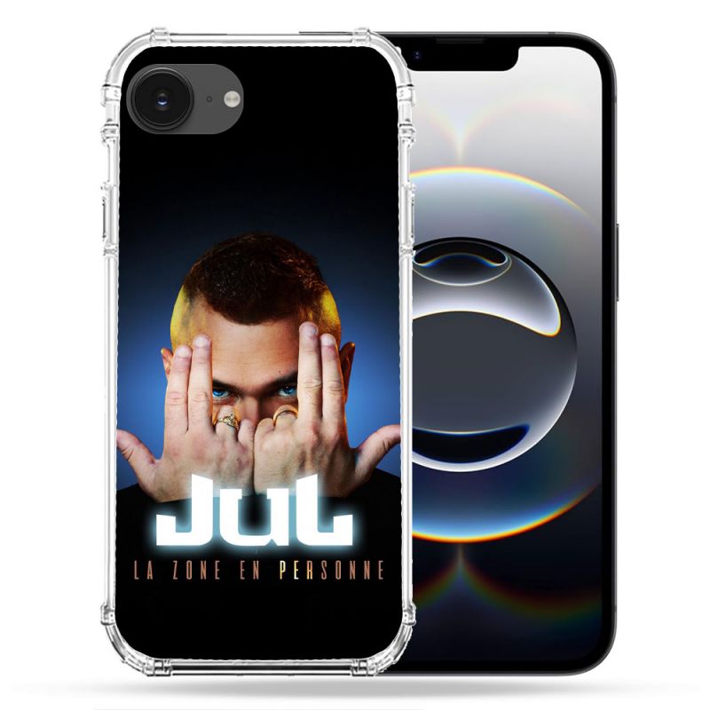 Coque Magnétique Compatible Magsafe Pour Iphone 16e Musique Jul Signe