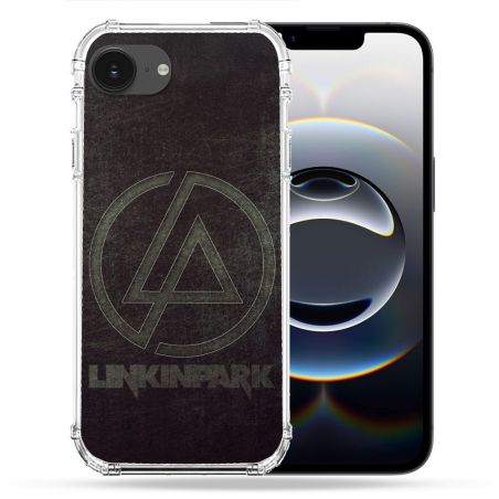 Coque Magnétique Compatible Magsafe Pour Iphone 16e Musique Rock Linkin Park
