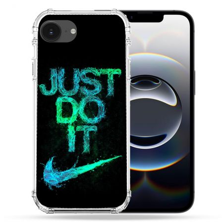 Coque Magnétique Compatible Magsafe Pour Iphone 16e Nike Just Do It