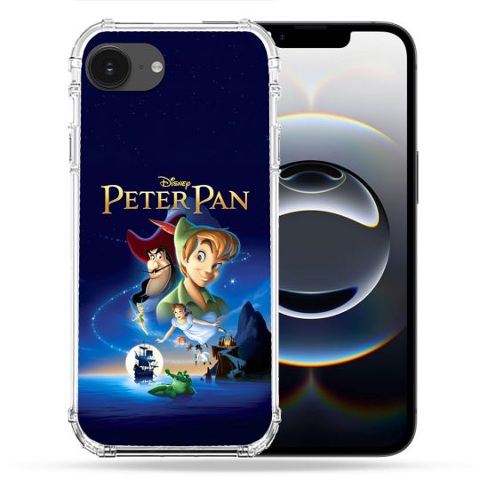 Coque Magnétique Compatible Magsafe Pour Iphone 16e Peter Pan Affiche
