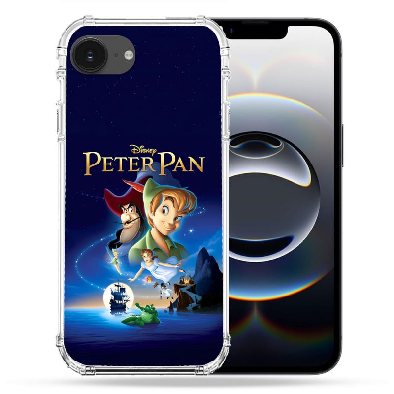 Coque Magnétique Compatible Magsafe Pour Iphone 16e Peter Pan Affiche