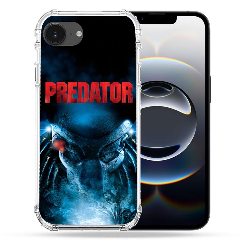 Coque Magnétique Compatible Magsafe Pour Iphone 16e Predator Affiche