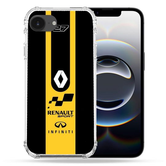 Coque Magnétique Compatible Magsafe Pour Iphone 16e Renault