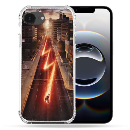Coque Magnétique Compatible Magsafe Pour Iphone 16e The Flash City
