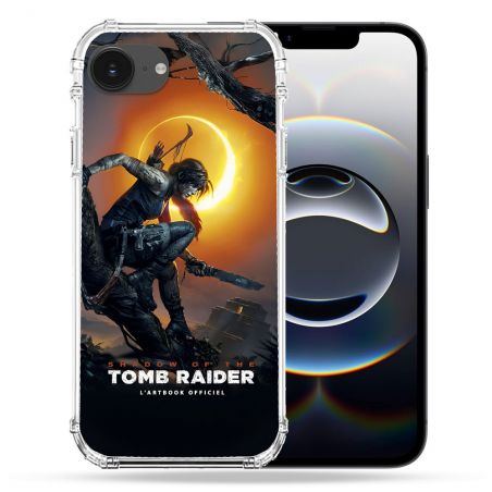 Coque Magnétique Compatible Magsafe Pour Iphone 16e Tomb Raider