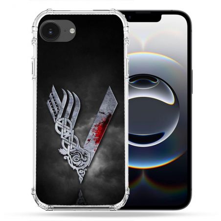 Coque Magnétique Compatible Magsafe Pour Iphone 16e Viking