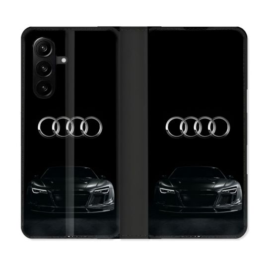 Housse Cuir Portefeuille Pour Samsung Galaxy A57 5G Audi