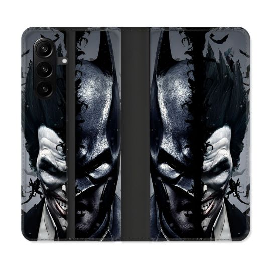 Housse Cuir Portefeuille Pour Samsung Galaxy A57 5G Batman Joker