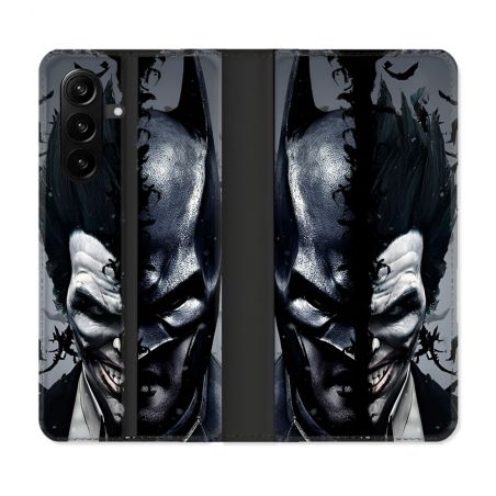 Housse Cuir Portefeuille Pour Samsung Galaxy A57 5G Batman Joker
