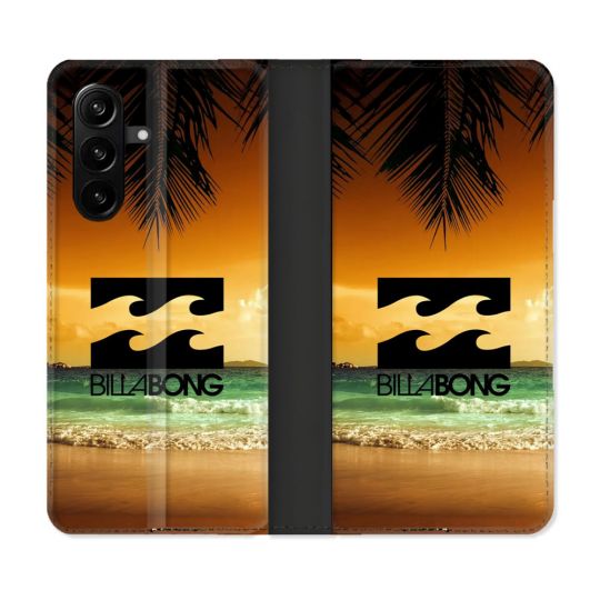 Housse Cuir Portefeuille Pour Samsung Galaxy A57 5G Billabong