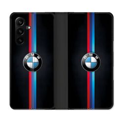 Housse Cuir Portefeuille Pour Samsung Galaxy A57 5G BMW Logo