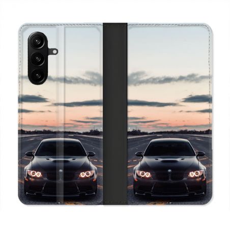 Housse Cuir Portefeuille Pour Samsung Galaxy A57 5G BMW Serie