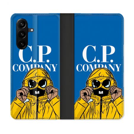 Housse Cuir Portefeuille Pour Samsung Galaxy A57 5G CP Company