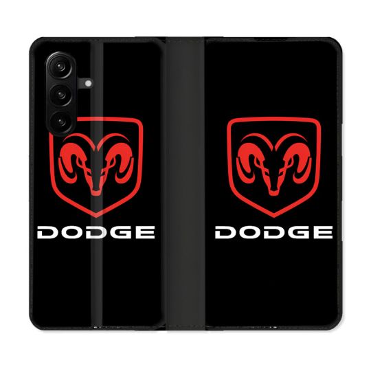 Housse Cuir Portefeuille Pour Samsung Galaxy A57 5G Dodge