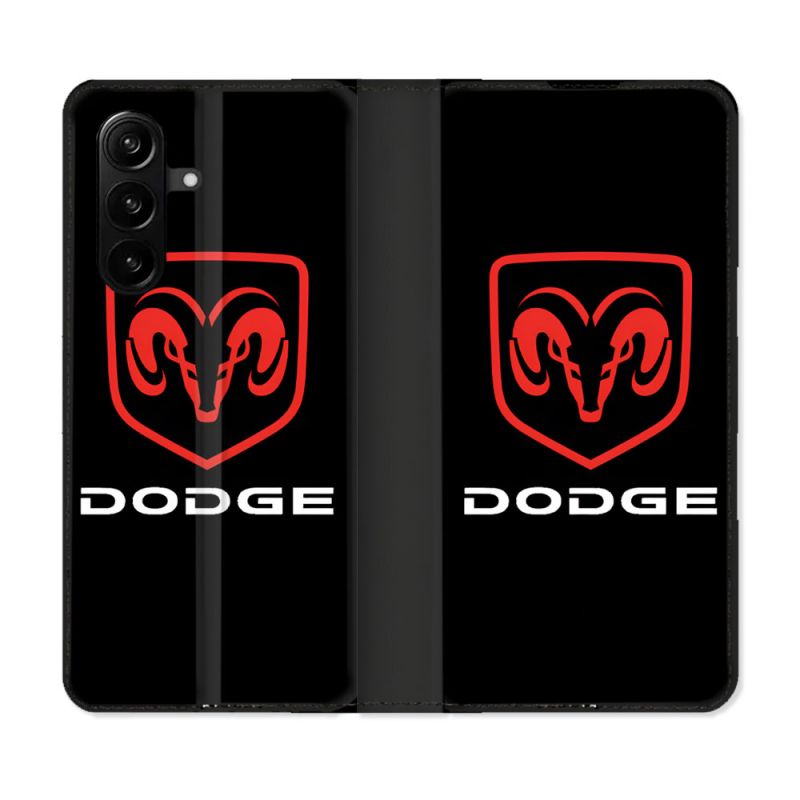 Housse Cuir Portefeuille Pour Samsung Galaxy A57 5G Dodge