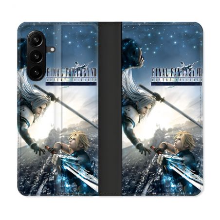 Housse Cuir Portefeuille Pour Samsung Galaxy A57 5G Final Fantaisy