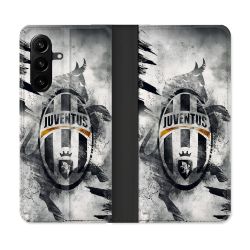 Housse Cuir Portefeuille Pour Samsung Galaxy A57 5G Foot Juventus Turin