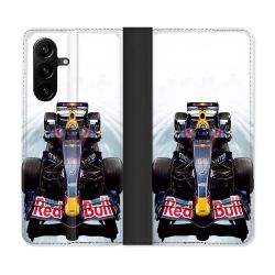 Housse Cuir Portefeuille Pour Samsung Galaxy A57 5G Formule 1 F1 Red Bull