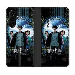 Housse Cuir Portefeuille Pour Samsung Galaxy A57 5G Harry Potter Azkaban