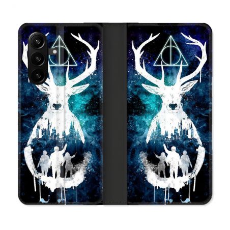 Housse Cuir Portefeuille Pour Samsung Galaxy A57 5G Harry Potter Patronome