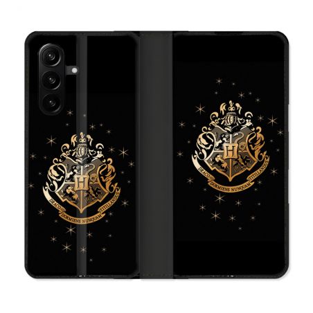Housse Cuir Portefeuille Pour Samsung Galaxy A57 5G Harry Potter Poudlard