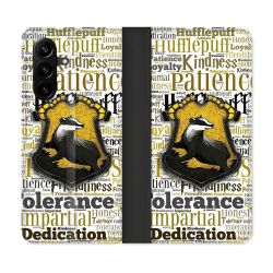 Housse Cuir Portefeuille Pour Samsung Galaxy A57 5G Harry Potter Poursouffle