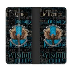 Housse Cuir Portefeuille Pour Samsung Galaxy A57 5G Harry Potter Serdaigle