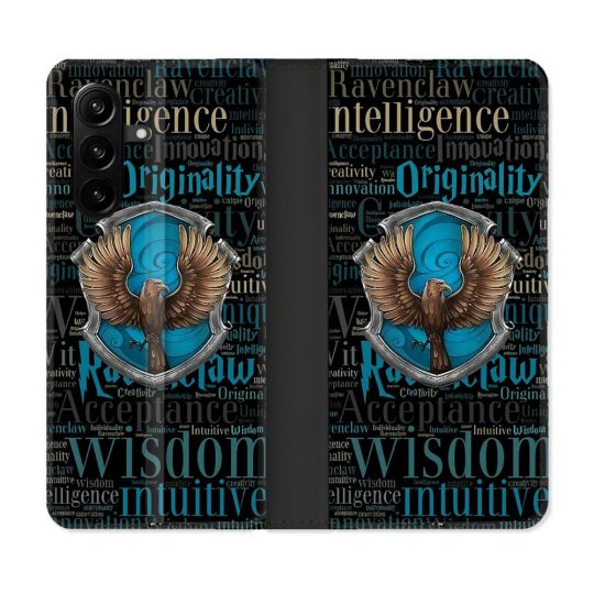 Housse Cuir Portefeuille Pour Samsung Galaxy A57 5G Harry Potter Serdaigle