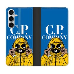 Housse cuir portefeuille Pour Samsung Galaxy S26 CP Company