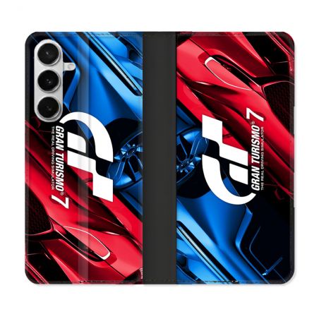 Housse cuir portefeuille Pour Samsung Galaxy S26 Gran Turismo