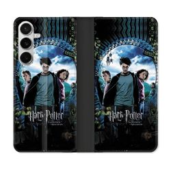Housse cuir portefeuille Pour Samsung Galaxy S26 Harry Potter Azkaban