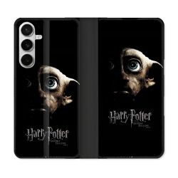 Housse cuir portefeuille Pour Samsung Galaxy S26 Harry Potter Hollows Dobby