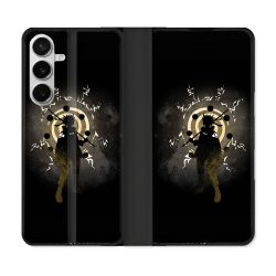 Housse cuir portefeuille Pour Samsung Galaxy S26 Manga Naruto Sage