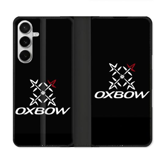 Housse cuir portefeuille Pour Samsung Galaxy S26 Oxbow