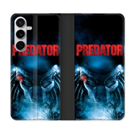 Housse cuir portefeuille Pour Samsung Galaxy S26 Predator Affiche