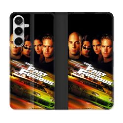 Housse cuir portefeuille Pour Samsung Galaxy S26 The Fast And Furious
