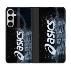 Housse cuir portefeuille Pour Samsung Galaxy S26 Plus Asics