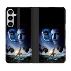 Housse cuir portefeuille Pour Samsung Galaxy S26 Plus Avatar