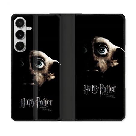 Housse cuir portefeuille Pour Samsung Galaxy S26 Plus Harry Potter Hollows Dobby